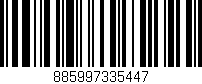 Código de barras (EAN, GTIN, SKU, ISBN): '885997335447'