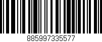 Código de barras (EAN, GTIN, SKU, ISBN): '885997335577'