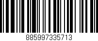 Código de barras (EAN, GTIN, SKU, ISBN): '885997335713'