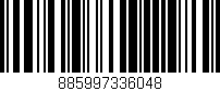 Código de barras (EAN, GTIN, SKU, ISBN): '885997336048'