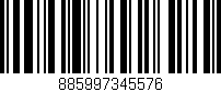 Código de barras (EAN, GTIN, SKU, ISBN): '885997345576'