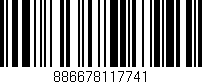 Código de barras (EAN, GTIN, SKU, ISBN): '886678117741'