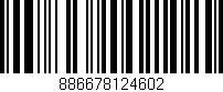 Código de barras (EAN, GTIN, SKU, ISBN): '886678124602'