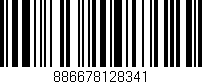 Código de barras (EAN, GTIN, SKU, ISBN): '886678128341'