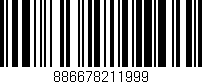 Código de barras (EAN, GTIN, SKU, ISBN): '886678211999'