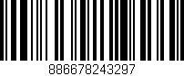 Código de barras (EAN, GTIN, SKU, ISBN): '886678243297'