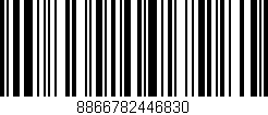 Código de barras (EAN, GTIN, SKU, ISBN): '8866782446830'