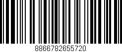 Código de barras (EAN, GTIN, SKU, ISBN): '8866782655720'