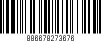 Código de barras (EAN, GTIN, SKU, ISBN): '886678273676'
