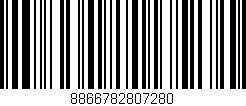 Código de barras (EAN, GTIN, SKU, ISBN): '8866782807280'