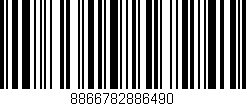 Código de barras (EAN, GTIN, SKU, ISBN): '8866782886490'