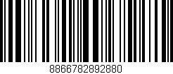 Código de barras (EAN, GTIN, SKU, ISBN): '8866782892880'