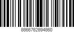 Código de barras (EAN, GTIN, SKU, ISBN): '8866782894860'