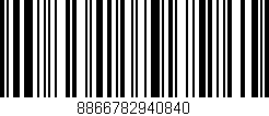 Código de barras (EAN, GTIN, SKU, ISBN): '8866782940840'