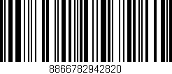 Código de barras (EAN, GTIN, SKU, ISBN): '8866782942820'