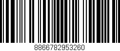 Código de barras (EAN, GTIN, SKU, ISBN): '8866782953260'