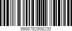 Código de barras (EAN, GTIN, SKU, ISBN): '8866782956230'