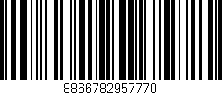 Código de barras (EAN, GTIN, SKU, ISBN): '8866782957770'