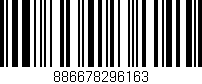 Código de barras (EAN, GTIN, SKU, ISBN): '886678296163'