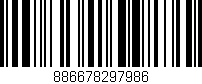 Código de barras (EAN, GTIN, SKU, ISBN): '886678297986'