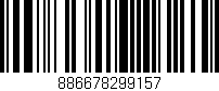 Código de barras (EAN, GTIN, SKU, ISBN): '886678299157'