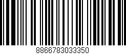 Código de barras (EAN, GTIN, SKU, ISBN): '8866783033350'