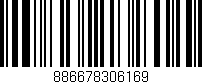 Código de barras (EAN, GTIN, SKU, ISBN): '886678306169'