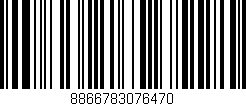Código de barras (EAN, GTIN, SKU, ISBN): '8866783076470'