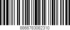 Código de barras (EAN, GTIN, SKU, ISBN): '8866783082310'