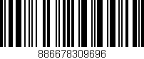 Código de barras (EAN, GTIN, SKU, ISBN): '886678309696'