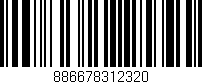 Código de barras (EAN, GTIN, SKU, ISBN): '886678312320'