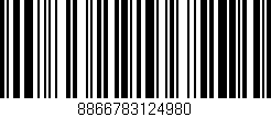 Código de barras (EAN, GTIN, SKU, ISBN): '8866783124980'