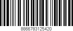 Código de barras (EAN, GTIN, SKU, ISBN): '8866783125420'