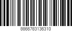 Código de barras (EAN, GTIN, SKU, ISBN): '8866783136310'