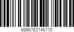 Código de barras (EAN, GTIN, SKU, ISBN): '8866783145770'