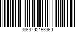 Código de barras (EAN, GTIN, SKU, ISBN): '8866783156660'