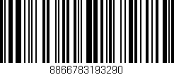 Código de barras (EAN, GTIN, SKU, ISBN): '8866783193290'