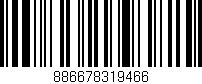Código de barras (EAN, GTIN, SKU, ISBN): '886678319466'