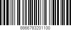Código de barras (EAN, GTIN, SKU, ISBN): '8866783201100'