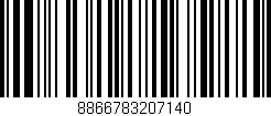 Código de barras (EAN, GTIN, SKU, ISBN): '8866783207140'