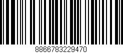 Código de barras (EAN, GTIN, SKU, ISBN): '8866783229470'