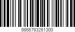 Código de barras (EAN, GTIN, SKU, ISBN): '8866783281300'