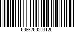 Código de barras (EAN, GTIN, SKU, ISBN): '8866783308120'