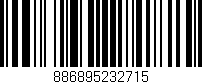 Código de barras (EAN, GTIN, SKU, ISBN): '886895232715'