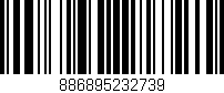 Código de barras (EAN, GTIN, SKU, ISBN): '886895232739'