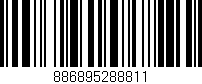 Código de barras (EAN, GTIN, SKU, ISBN): '886895288811'