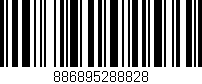 Código de barras (EAN, GTIN, SKU, ISBN): '886895288828'