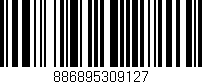 Código de barras (EAN, GTIN, SKU, ISBN): '886895309127'