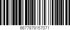 Código de barras (EAN, GTIN, SKU, ISBN): '8877979157071'