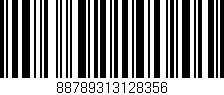 Código de barras (EAN, GTIN, SKU, ISBN): '88789313128356'